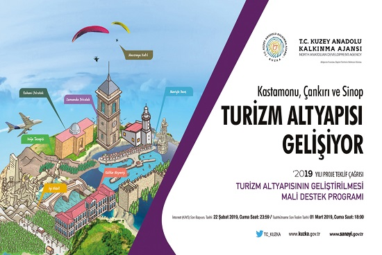 Turizm Altyapısının Geliştirilmesi Mali Destek Programı Yayınlandı