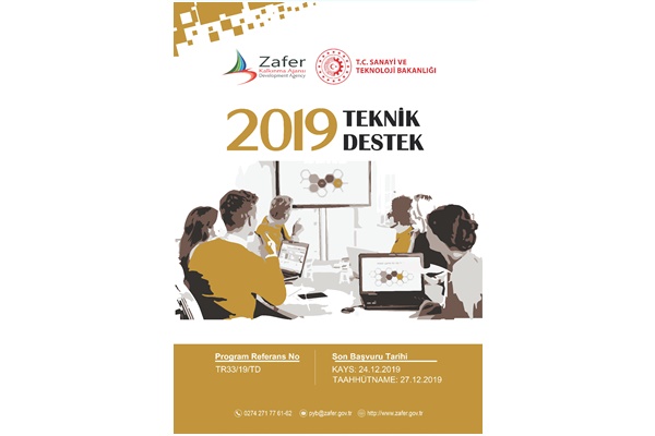 Zafer Kalkınma Ajansı 2019 Yılı Teknik Destek Programı
