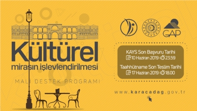 Karacadağ Kalkınma Ajansı 2019 Yılı 3