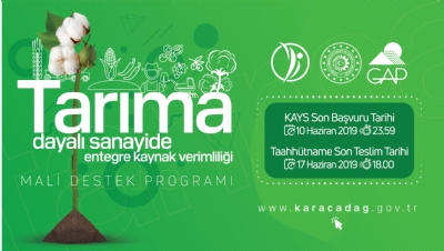 Karacadağ Kalkınma Ajansı 2019 Yılı 2