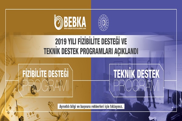 Bursa Eskişehir Bilecik BEBKA Kalkınma Ajansı 2019 Yılı Teknik Destek Programı