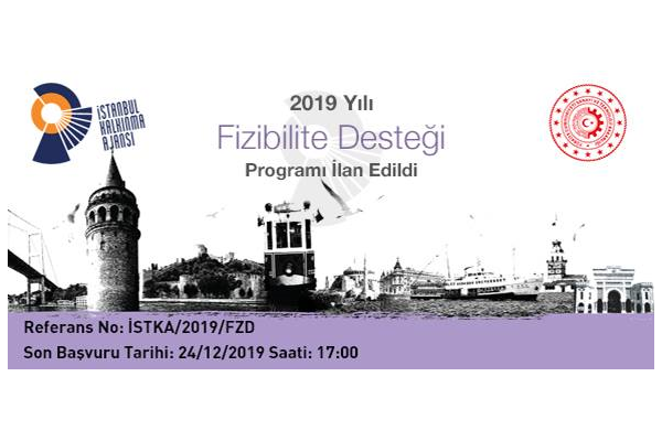 İstanbul Kalkınma Ajansı 2019 Yılı Fizibilite Desteği Programı