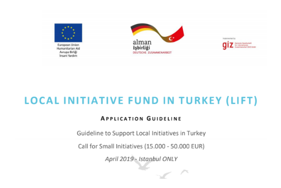 Türkiye Yerel İnisiyatif Fonu (LIFT) Hibe Programı (TR- EN - ARB)