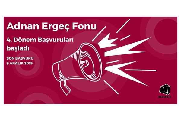 Adnan Ergeç Fonu 4. Dönem Başvuruları Açıldı