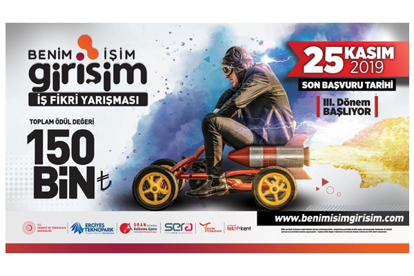 Benim İşim Girişim Yarışması III. Dönem Başvuruları Devam Ediyor