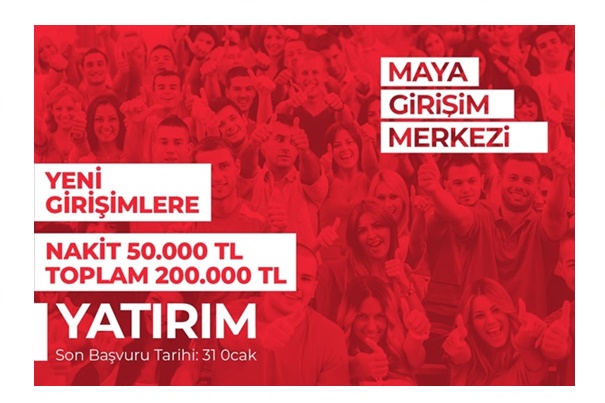 Maya Girişim Hızlandırıcı Programı Başvuruları Başladı