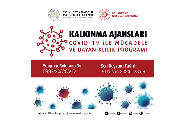 KUZKA COVID-19 ile Mücadele ve Dayanıklılık Programı İlanı
