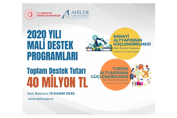 AHİKA Mali Destek Programı