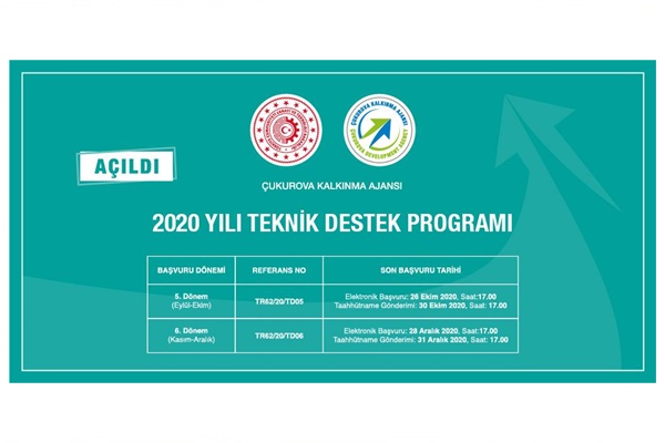 Çukurova Kalkınma Ajansı Destek Programı
