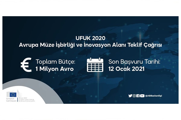 Avrupa Müze İşbirliği ve Yenilik Alanı Proje Çağrısı