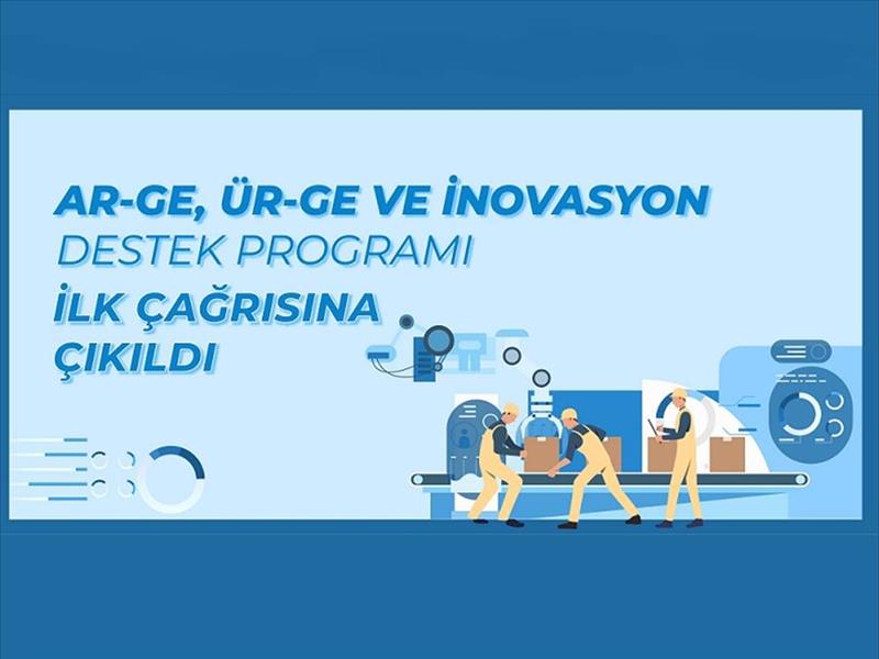 Ar-Ge, Ür-Ge ve İnovasyon Destek Programı