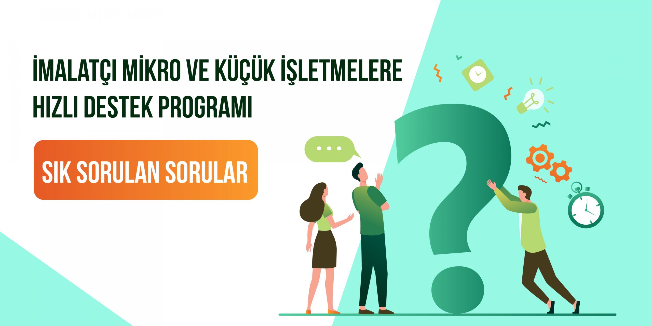 Hızlı Destek Programı Sık Sorulan Sorular