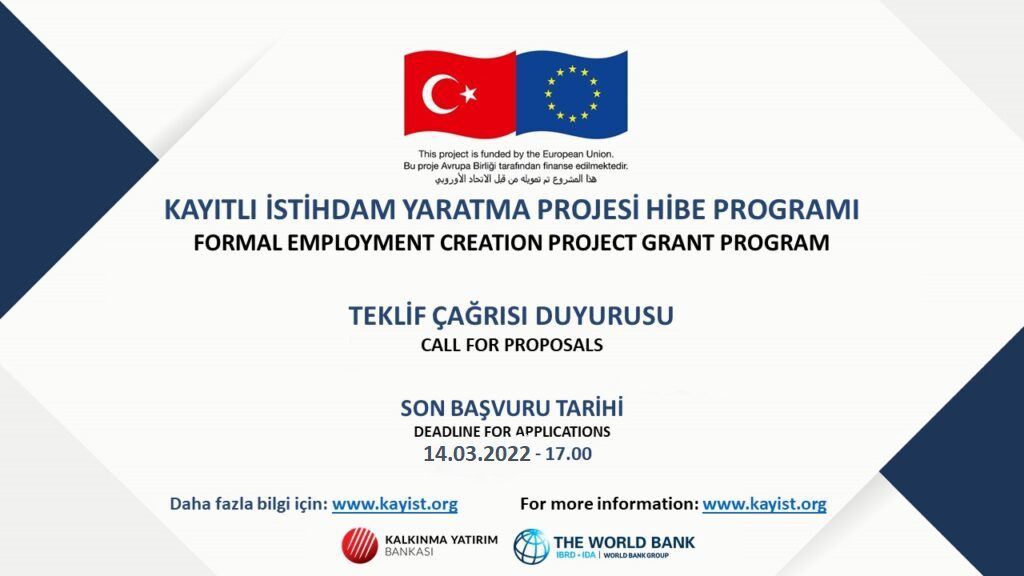 Kayıtlı İstihdam Yaratma Projesi