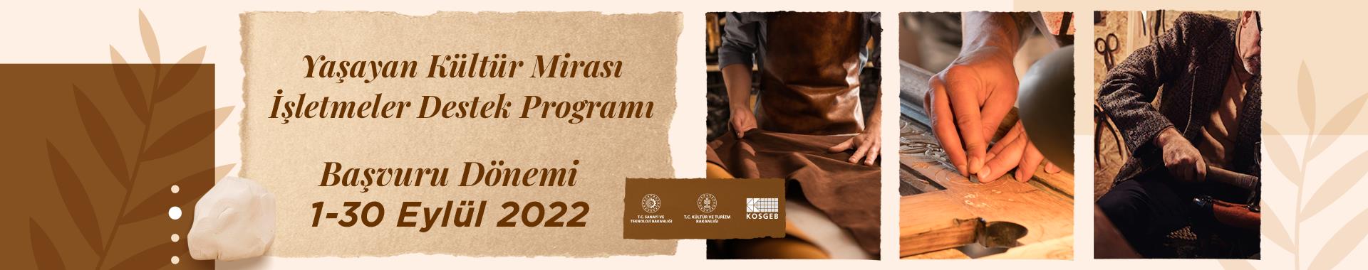 Yaşayan Kültür Mirası İşletmeler Destek Programı