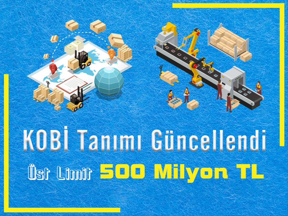 KOBİ Tanımı Güncellendi